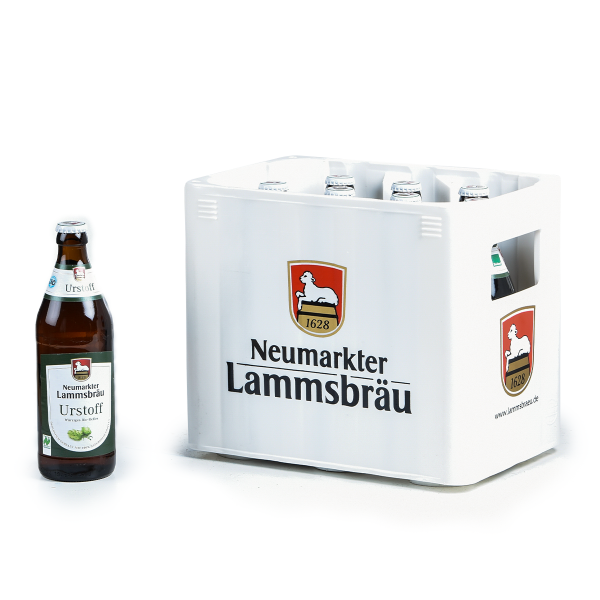 Neumarkter Lammsbräu Urstoff 10 x 0,5l
