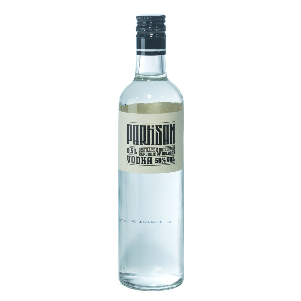 Partisan 50% Vodka 0,5l