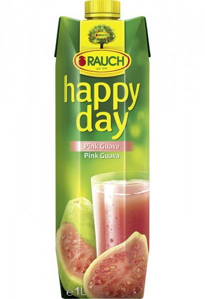 Rauch Happy Day Pink Guave 6 x 1l