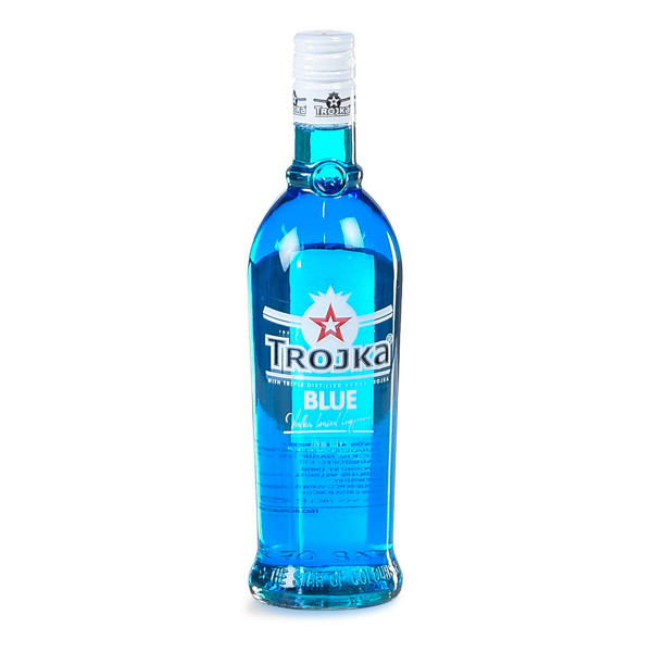 Trojka Vodka Blue 0,7l