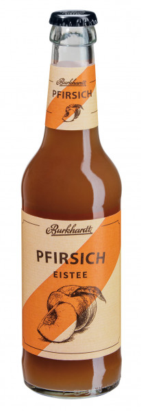 Burkhardt Eistee Pfirsich 24 x 0,33l