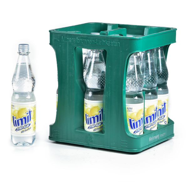 Franken Brunnen Limit Zitrone PET 12 x 0,75l