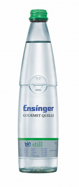 Ensinger Gourmet BIO Still 20 x 0,5l