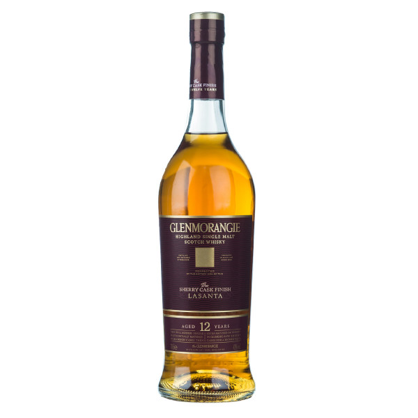 Glenmorangie Lasanta Sherry Cask Finish 12 Jahre Single Malt Scotch Whisky 0,7l