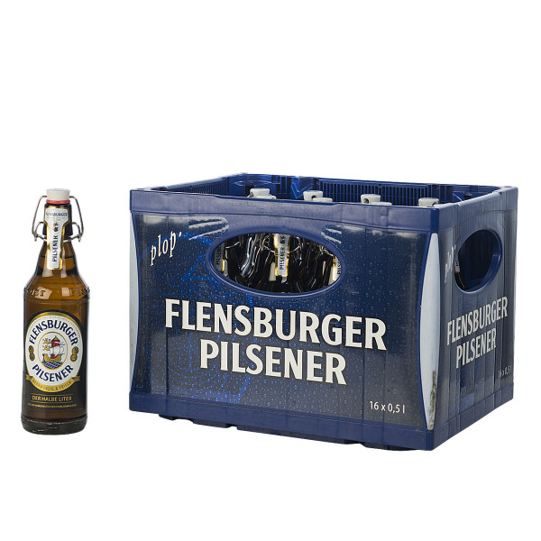 Flensburger Pils 16 x 0,5l