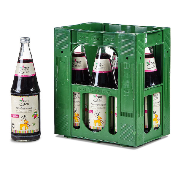 Gut Eden Kinderpunsch alkoholfrei 6 x 1l