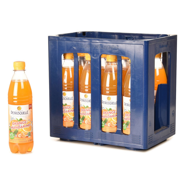 Siegsdorf Petrusquelle Orange-Mandarine 12 x 0,5l PET