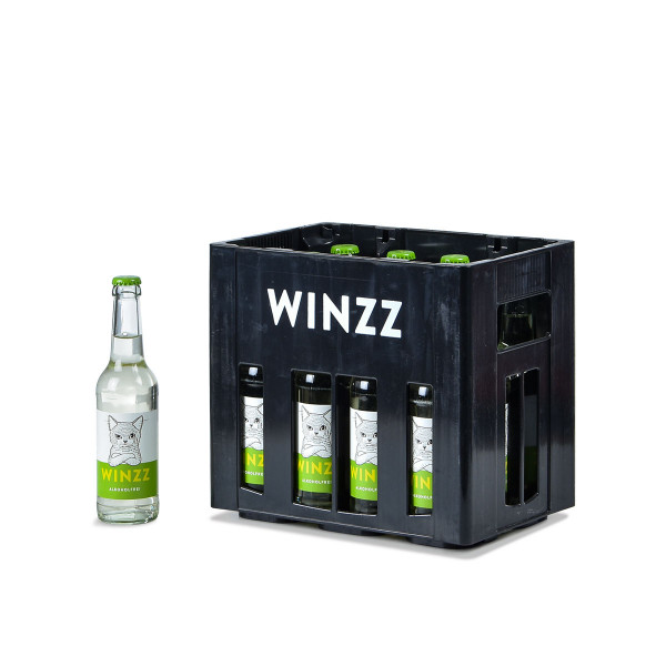 Winzz Weinschorle alkoholfrei 12 x 0,33l
