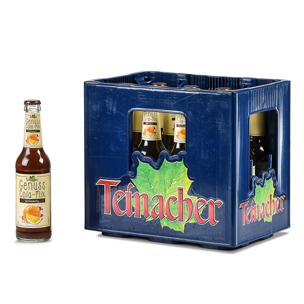 Teinacher Genuss-Limonade Cola-Mix 12 x 0,33l