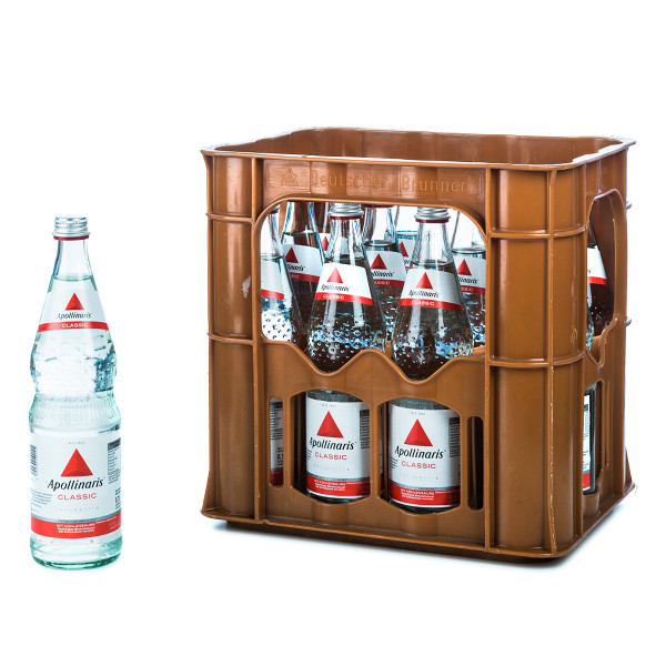 Apollinaris Classic 12 x 0,7l Glas
