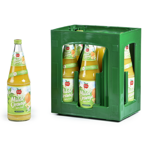 Wolfra Orange Mild 6 x 1,0l