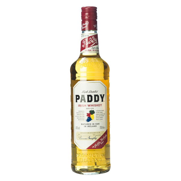 Paddy Old Irish Whiskey 0,7l