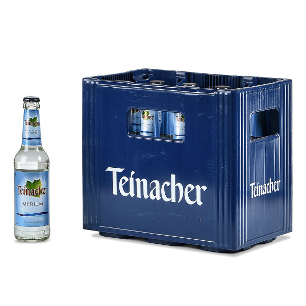 Teinacher Genuss Medium 12 x 0,33l