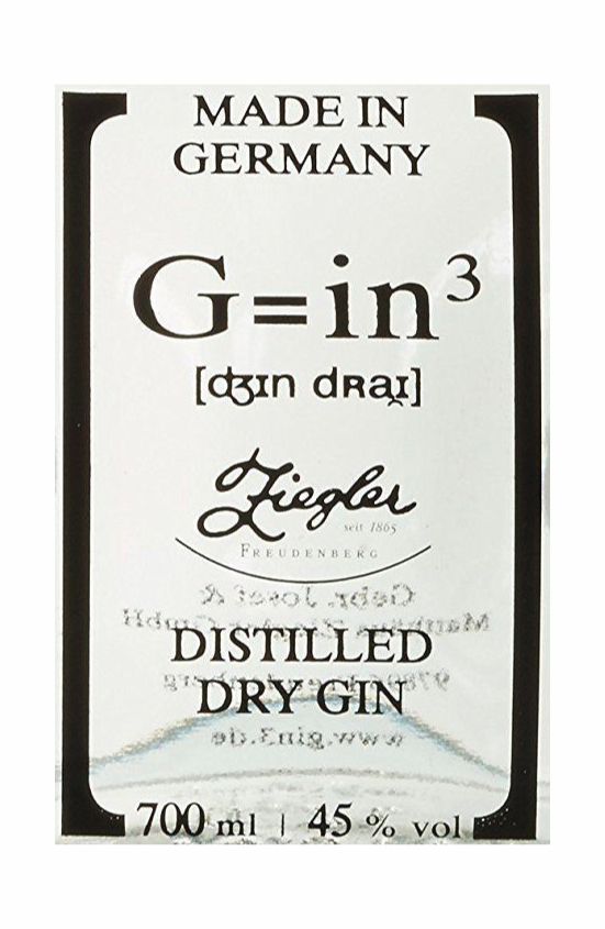 Ziegler Gin