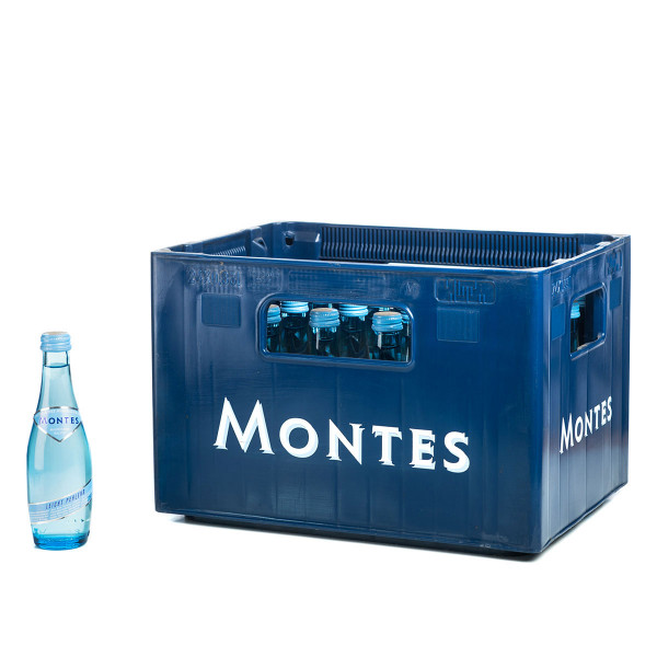 Montes leicht perlend 24 x 0,25l