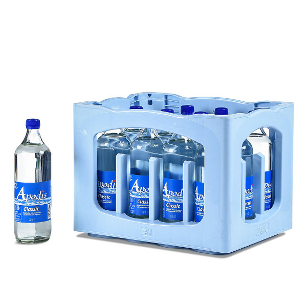 Apodis Mineralwasser Classic 12 x 0,75l