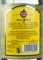 Vorschau: Havana Club Rum 3 Jahre 1l Vorschau: Havana Club Rum 3 Jahre 1l