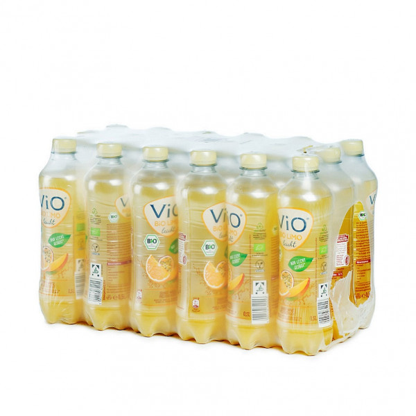 Apollinaris ViO Bio leicht Orange Mango Passion 18 x 0,5l