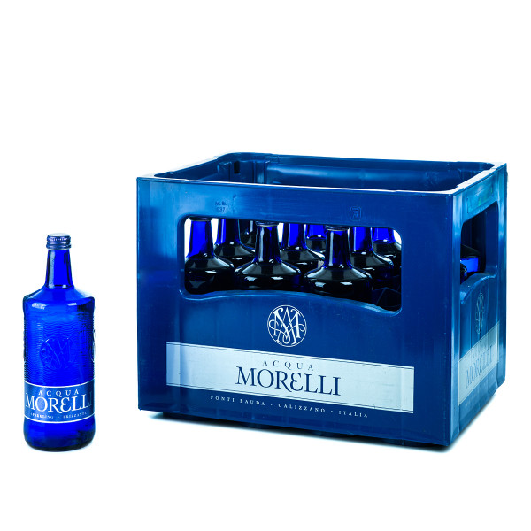 Acqua Morelli Frizzante 12 x 0,75l Glas