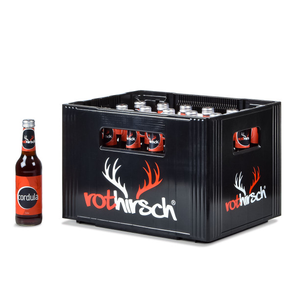 Rothirsch Cola 24 x 0,33l