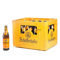 Schöfferhofer Hefeweizen 20 x 0,5l Schöfferhofer Hefeweizen 20 x 0,5l