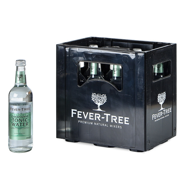 Fever-Tree Elderflower Tonic 8 x 0,5l
