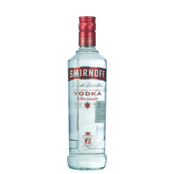 Smirnoff Red Label Vodka 0,5l