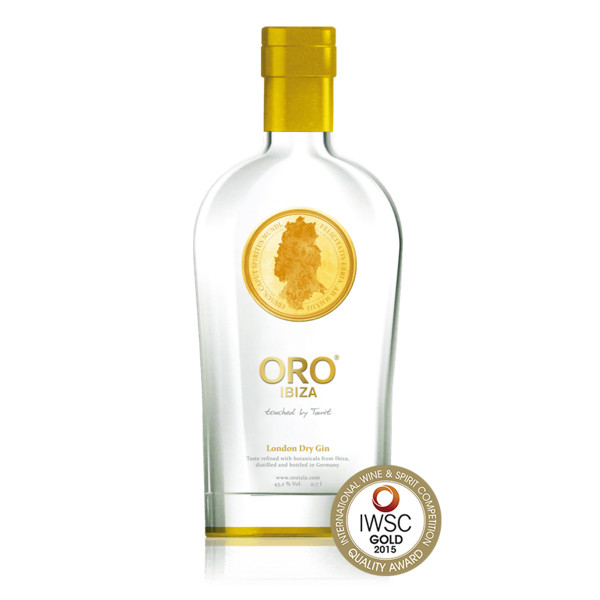 Oro Ibiza London Dry Gin 0,7l