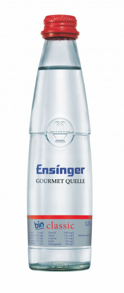 Ensinger Gourmet BIO Classic 24 x 0,25l
