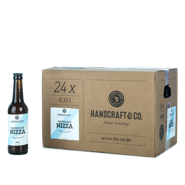 Bayerisch Nizza Clubbier Pale Ale 24 x 0,33l