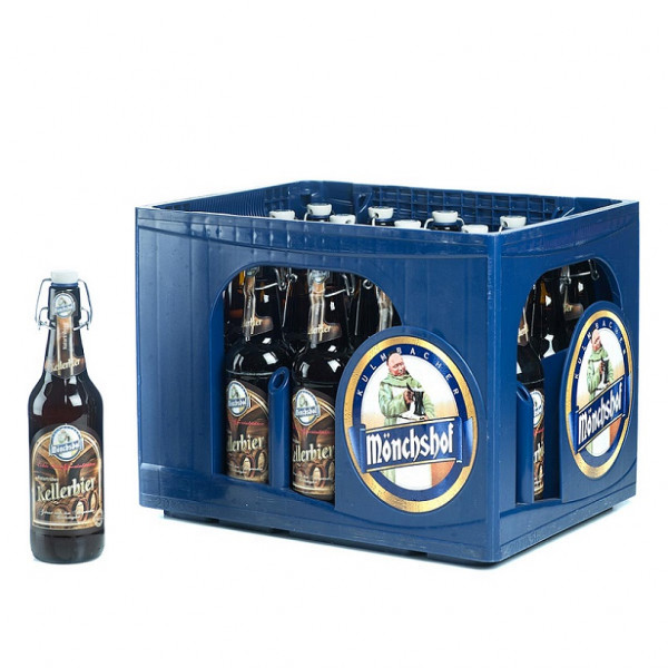 Mönchshof Kellerbier 20 x 0,5l