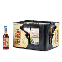 Krombacher Fassbrause Schwarze Johannisbeere 24 x 0,33l Krombacher Fassbrause Schwarze Johannisbeere 24 x 0,33l