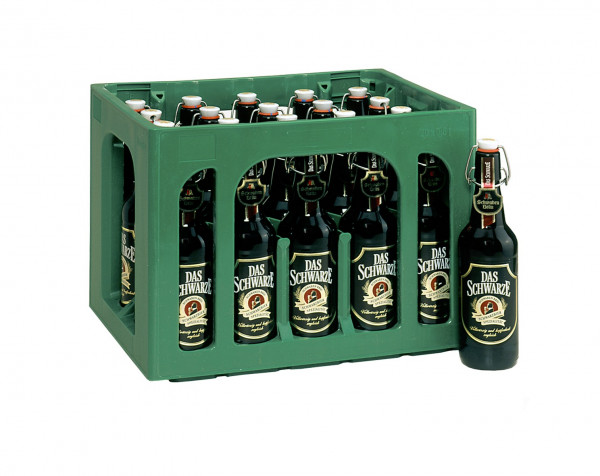 Schwaben Bräu Das Schwarze Bügel 20 x 0,5l