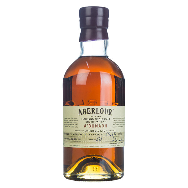 Aberlour A'bunadh Single Speyside Malt non chill 0,7l