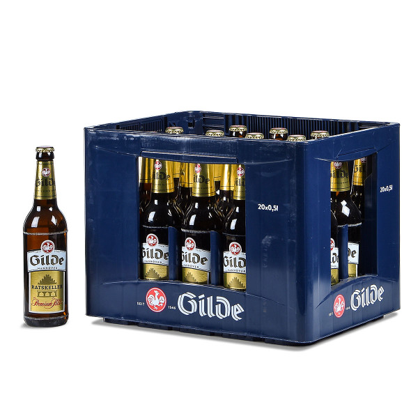 Gilde Ratskeller Premium Pils 20 x 0,5l