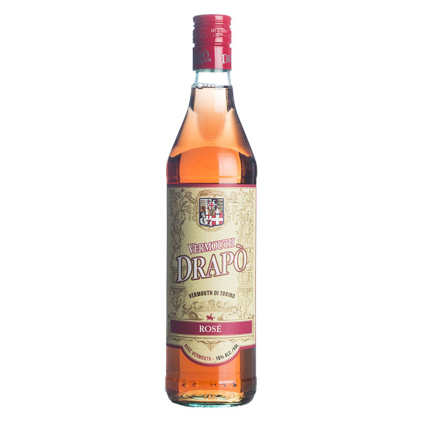 Vermouth Drapó Rosé 0,75l