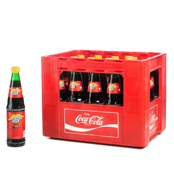 Mezzo Mix 20 x 0,5l Glas