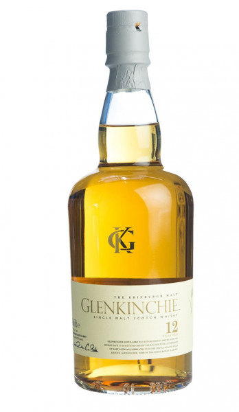 Glenkinchie Lowland Single Malt 12 Years 0,7l