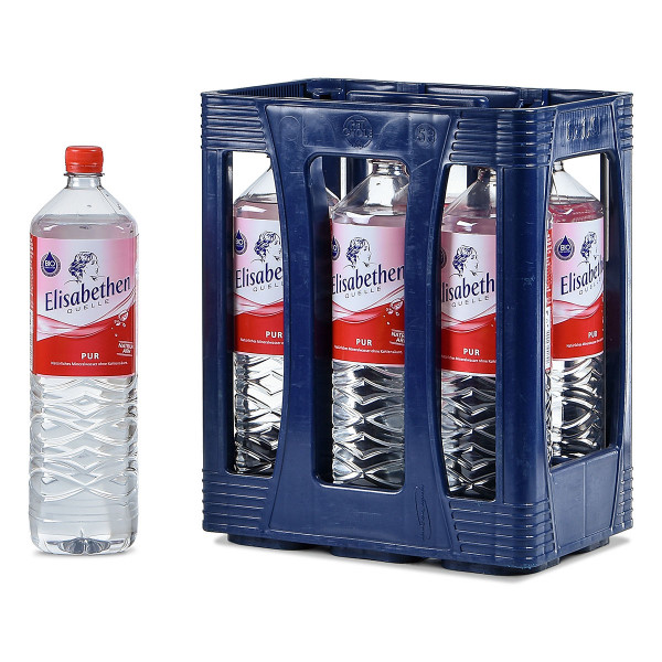 Elisabethen Quelle Pur 6 x 1,5l