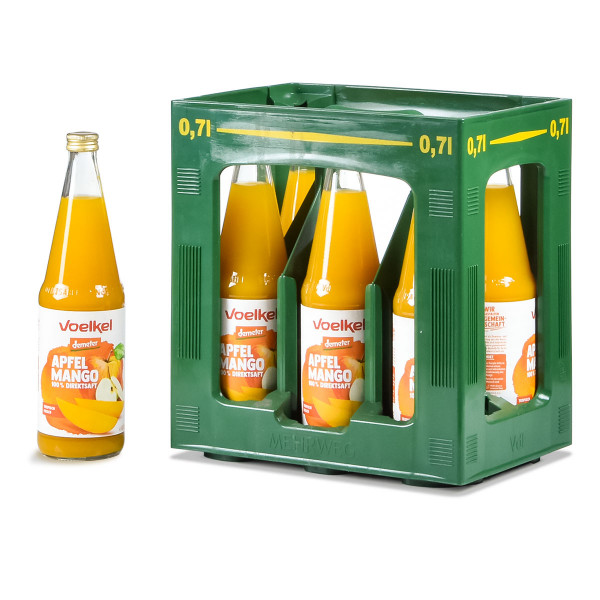 Voelkel Apfel Mango 6 x 0,7l