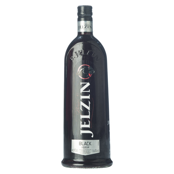 Boris Jelzin Black, schwarzer Wodka 0,7l