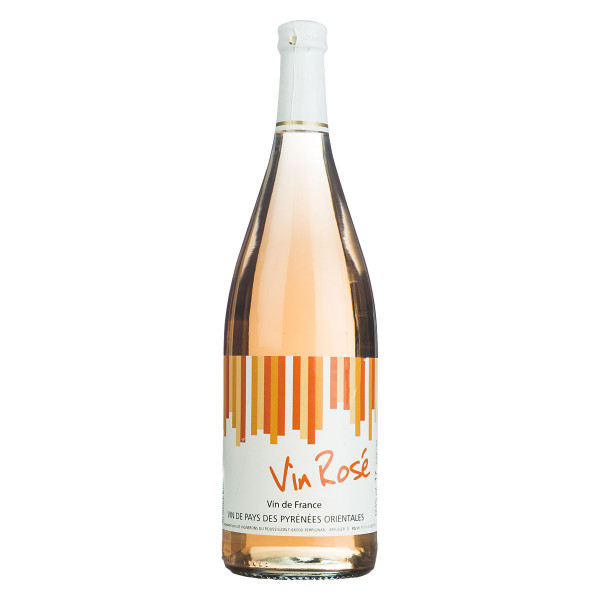 Vin de Pays des Pyrénées Orientales Rosé 1l