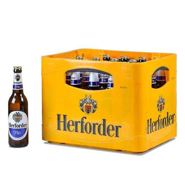 Herforder Pils 20 x 0,5l