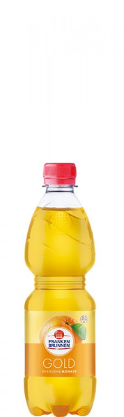 Franken Brunnen Gold Orangenlimonade 20 x 0,5l