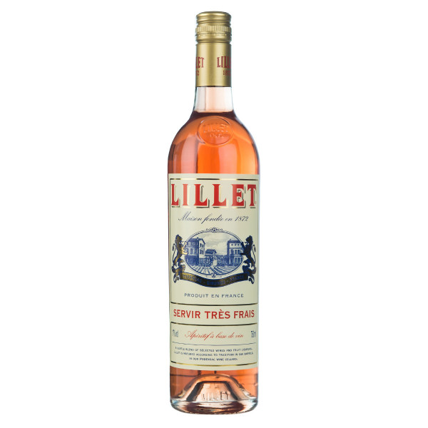 Lillet Rosé Aperitif 0,75l