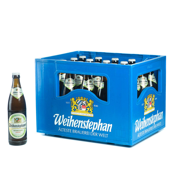 Weihenstephan Weißbier Leicht 20 x 0,5l