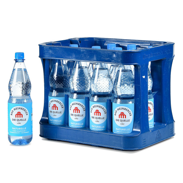 Bad Meinberger Naturelle 12 x 1l