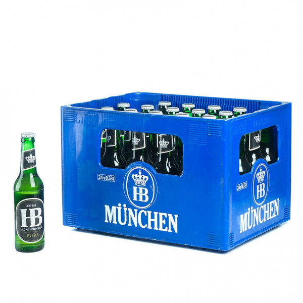 Hofbräu HB Pure 24 x 0,33l