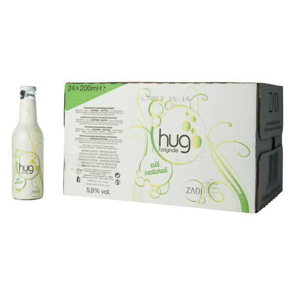 Hugo Sprizzante 24 x 0,2l