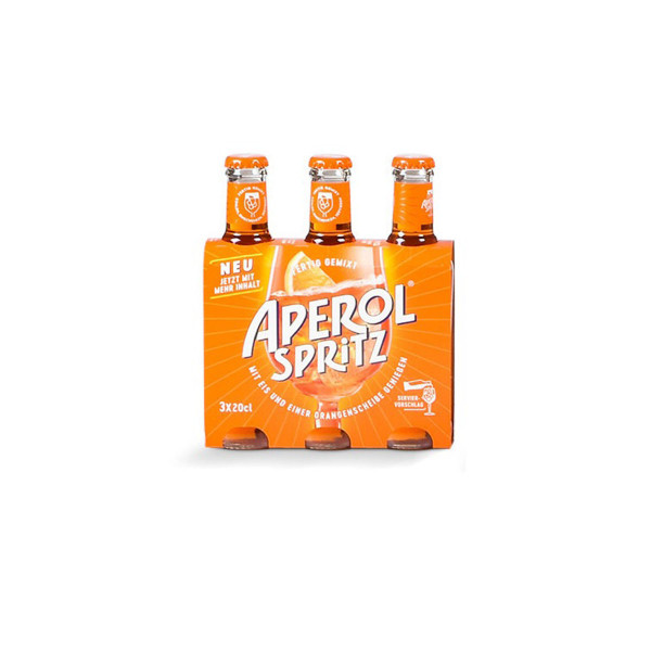 Aperol Spritz 3 x 0,2l